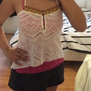 Crochet top
